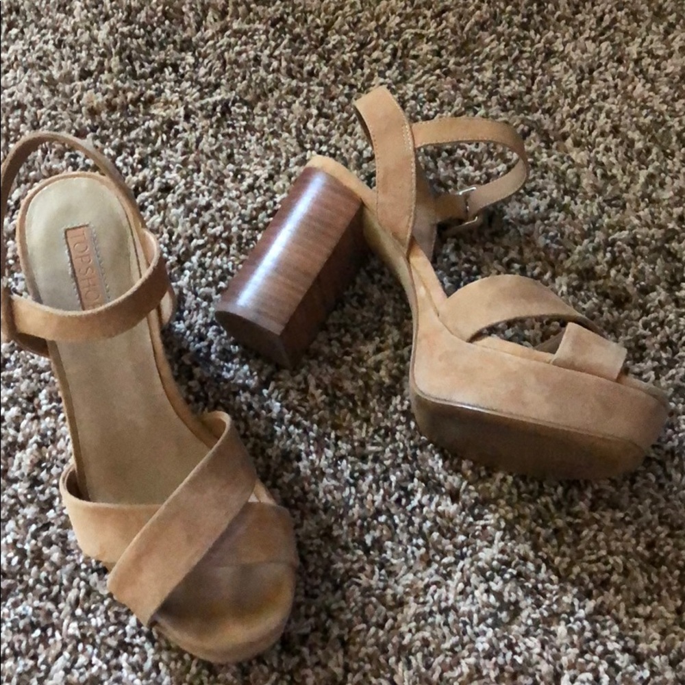 Topshop platform heels - Picture 4 of 4